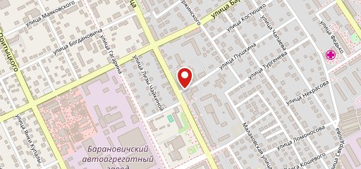 Пекарня, филиал Барановичского хлебозавода Берестейский Пекарь на карте