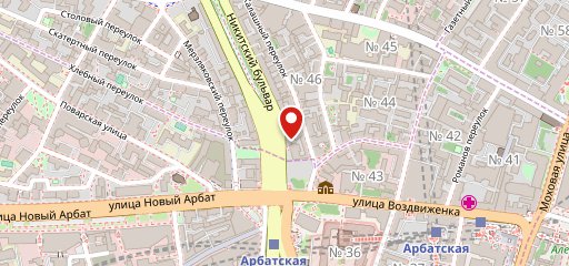 Пекарня Франсуа на карте