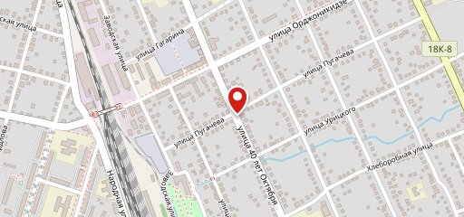 Пекарня на карте