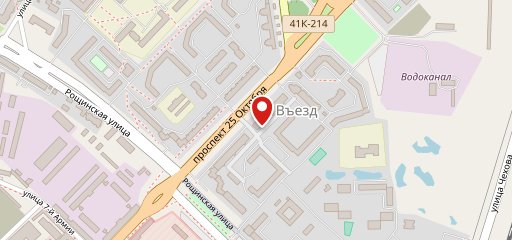 Пекарня на карте