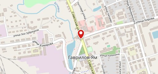 Пекарня на карте
