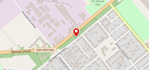 Пекарня на карте