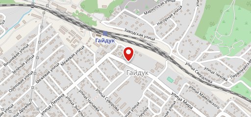 Пекарня на карте