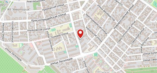 Пекарня на карте