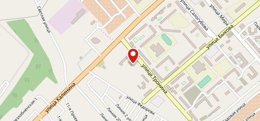 Пекарня на карте
