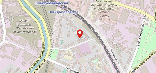 Пекарня Главхлеб на карте