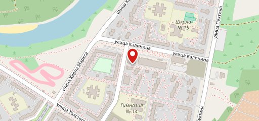 Пекарня на карте