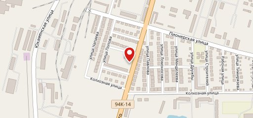 Пекарня на карте