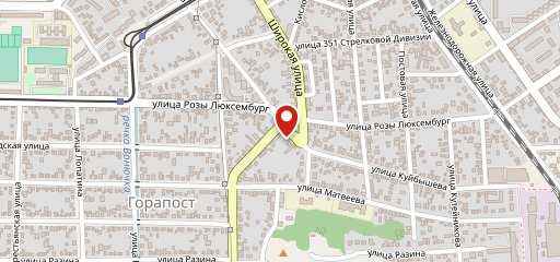Пекарня Гора Пост на карте