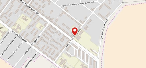 Горбушка на карте