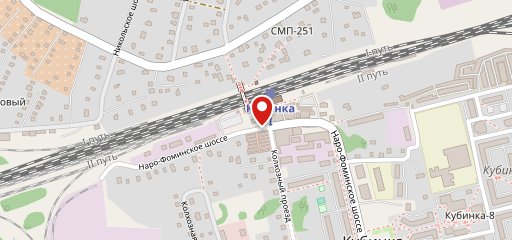 Горница на карте