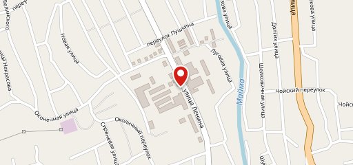 Пекарня на карте