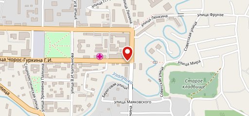 Пекарня на карте