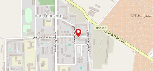 Колос на карте
