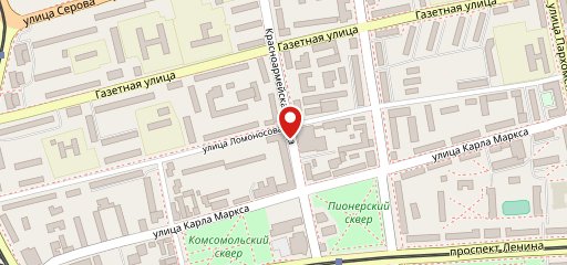 Пекарня города N на карте