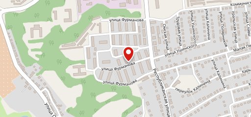 Пекарня на карте