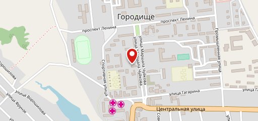Пекарня на карте