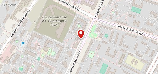 Городские пекарни на карте