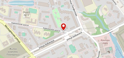 Пекарня Городской Хлеб на карте