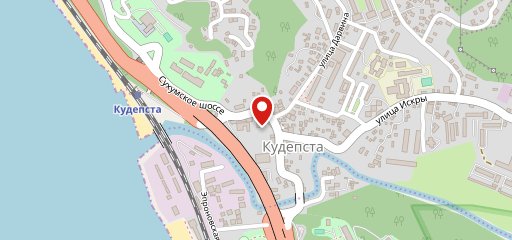 Пекарня горячий хлеб на карте