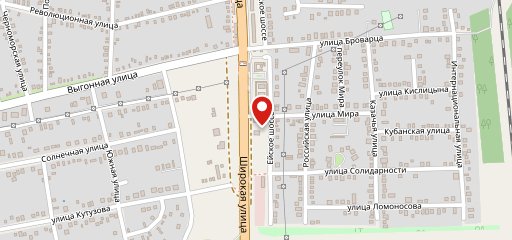 ПЕКАРНЯ Горячий Хлеб на карте