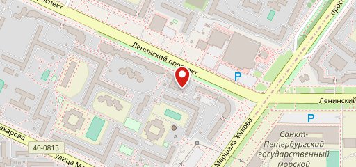 Пекарня "Горячий Хлеб" на карте