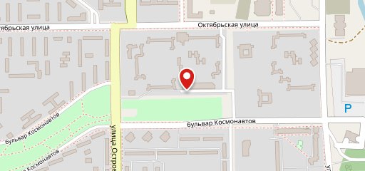 Горячий хлебушек на карте