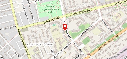 Пекарня "Горячий Хлебушек" на карте