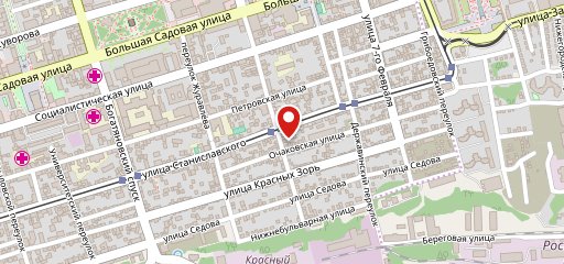 Пекарня, горячий пури из тандыра. на карте