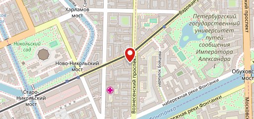 Пекарня "Горячие Булочки" на карте