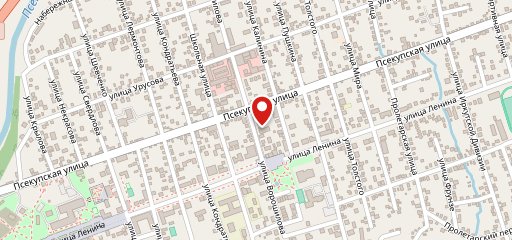 Пекарня на карте