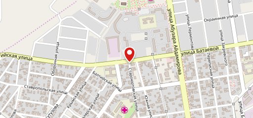 Пекарня на карте