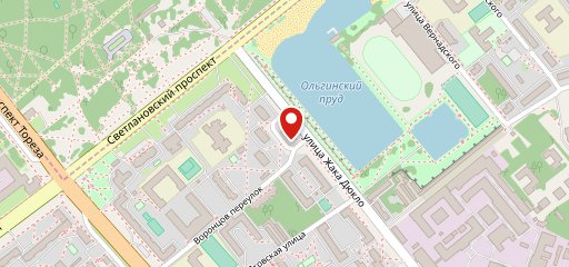 Пекарня грузинская на карте