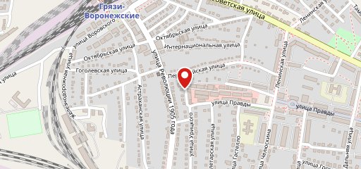 Пекарня на карте