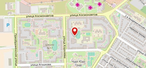 Пекарня на карте