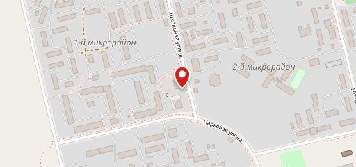 пекарня на карте
