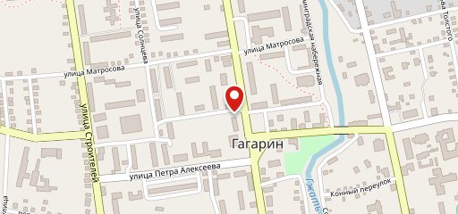 Гжатская на карте