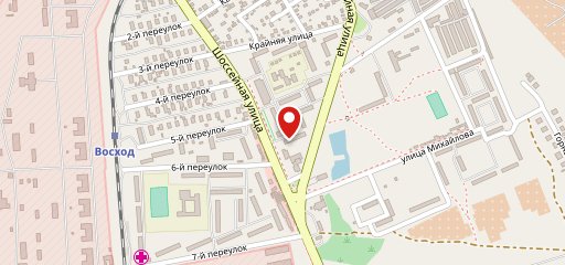 Пекарня и Кулинария на карте