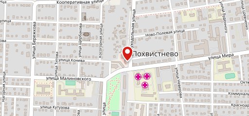 ПЕКАРНЯ и КУЛИНАРИЯ на карте