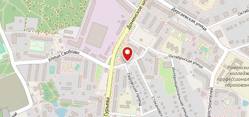 Пекарня и шаурма на карте