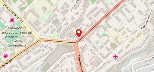 Пекарня iкаравай на карте
