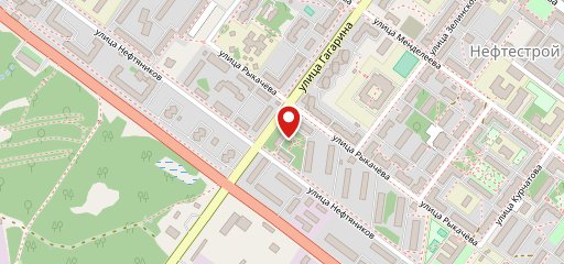 Пекарня Ильичевых на карте