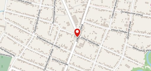 Пекарня на карте