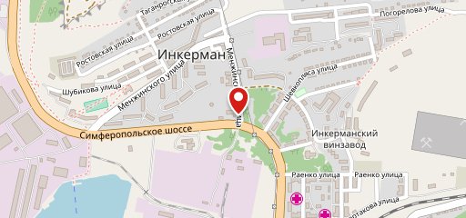 Пекарня на карте