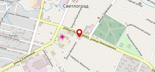 Горячая выпечка на карте