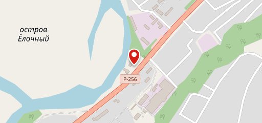Пекарня на карте