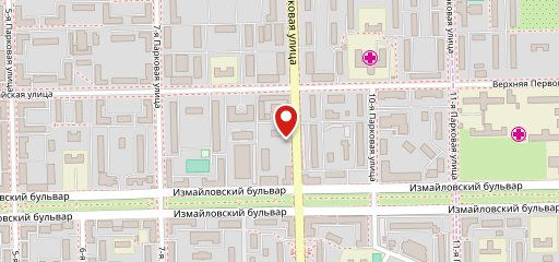Хлебница на карте