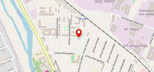 Пекарня на карте
