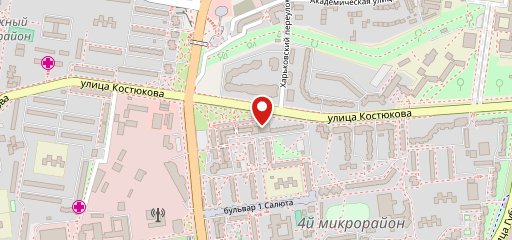 Горячая выпечка на карте