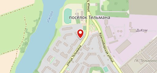 ПекарнЯ на карте